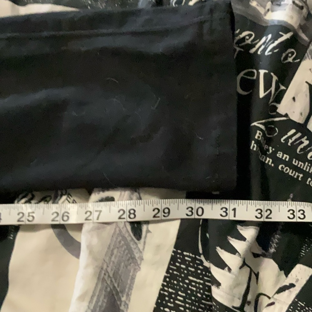Guess Black Straight Leg Pants